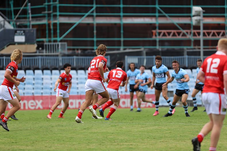 2022 SG Ball Cup – Rnd 1 – Sharks v Steelers