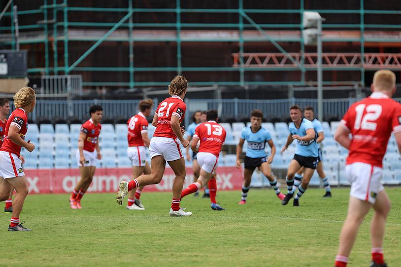 2022 SG Ball Cup – Rnd 1 – Sharks v Steelers