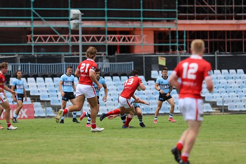 2022 SG Ball Cup – Rnd 1 – Sharks v Steelers