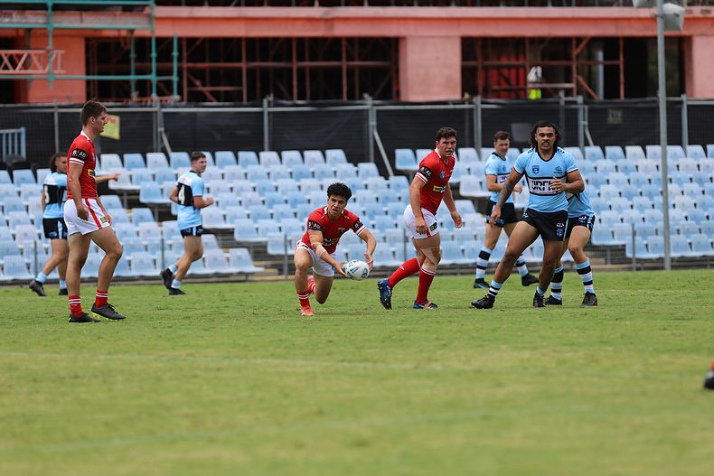 2022 SG Ball Cup – Rnd 1 – Sharks v Steelers