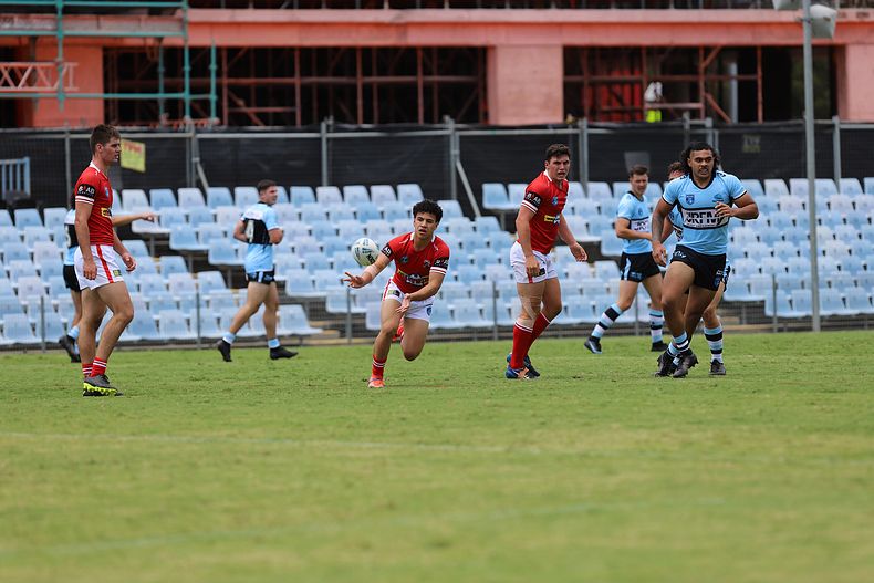 2022 SG Ball Cup – Rnd 1 – Sharks v Steelers