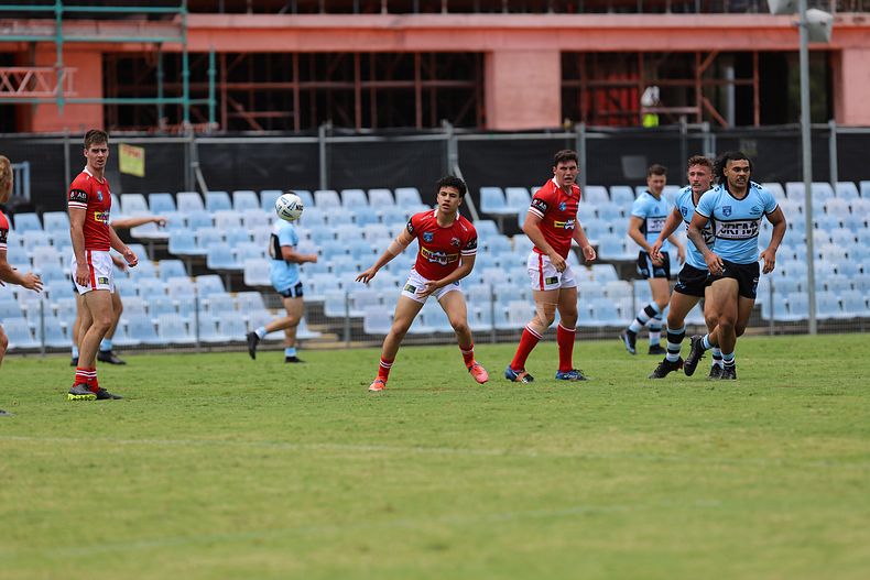 2022 SG Ball Cup – Rnd 1 – Sharks v Steelers