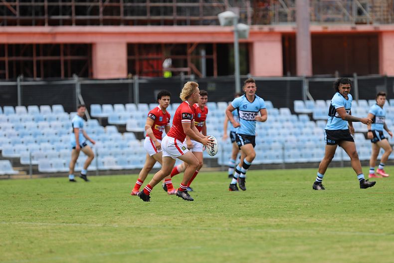2022 SG Ball Cup – Rnd 1 – Sharks v Steelers