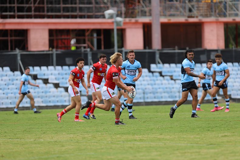 2022 SG Ball Cup – Rnd 1 – Sharks v Steelers
