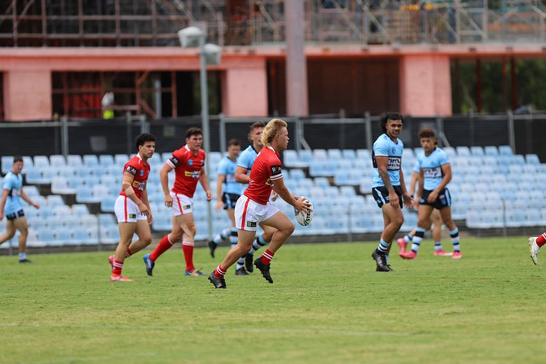 2022 SG Ball Cup – Rnd 1 – Sharks v Steelers