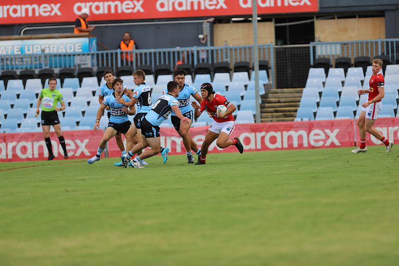 2022 Harold Matthews Cup – Rnd 1 – Sharks v Steelers