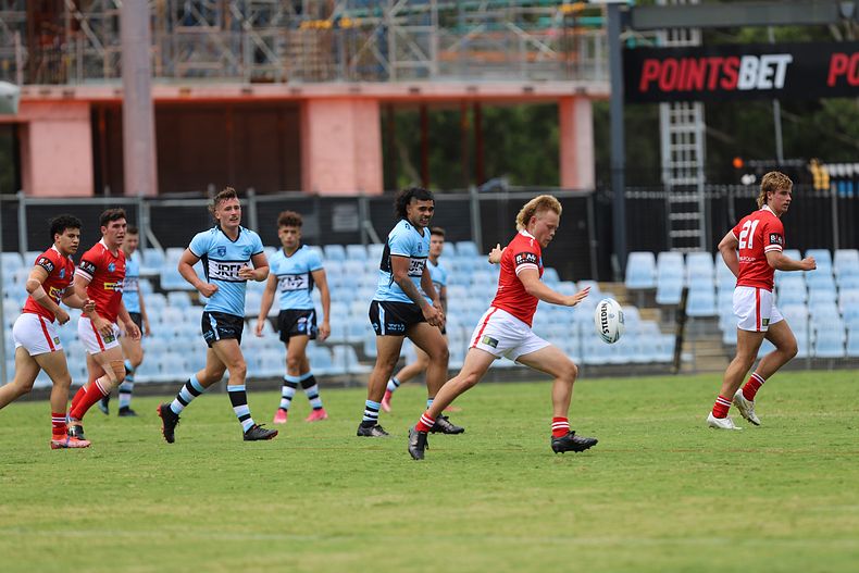 2022 SG Ball Cup – Rnd 1 – Sharks v Steelers