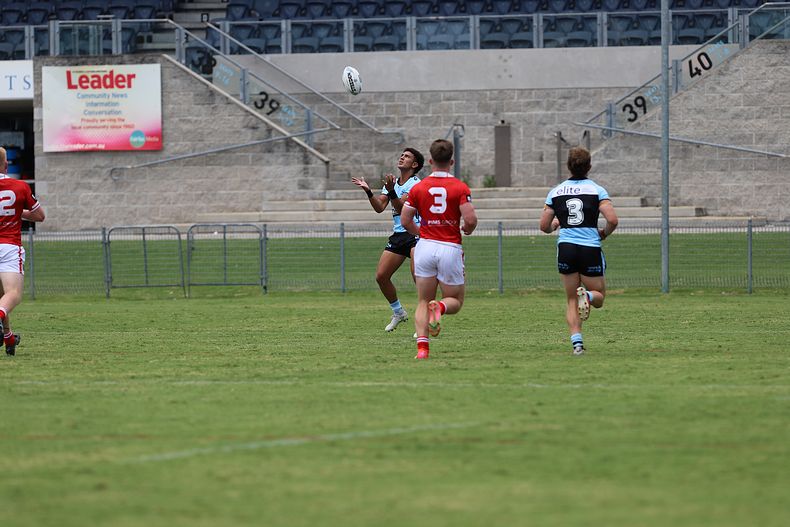 2022 SG Ball Cup – Rnd 1 – Sharks v Steelers