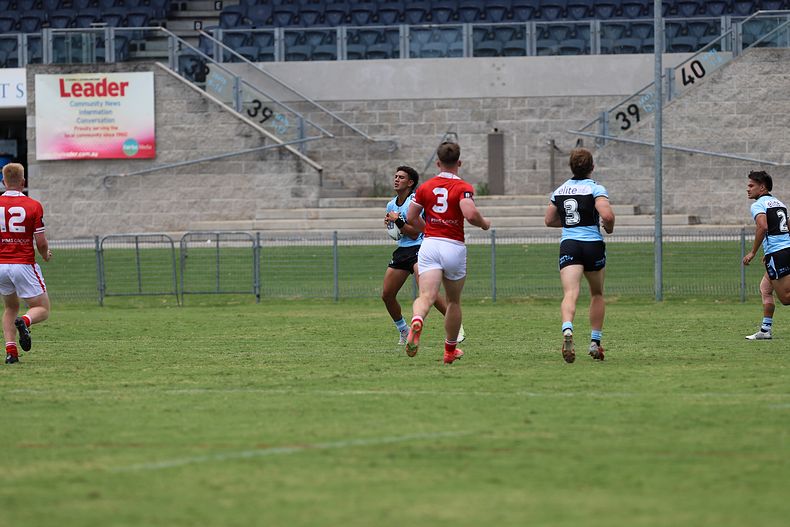 2022 SG Ball Cup – Rnd 1 – Sharks v Steelers
