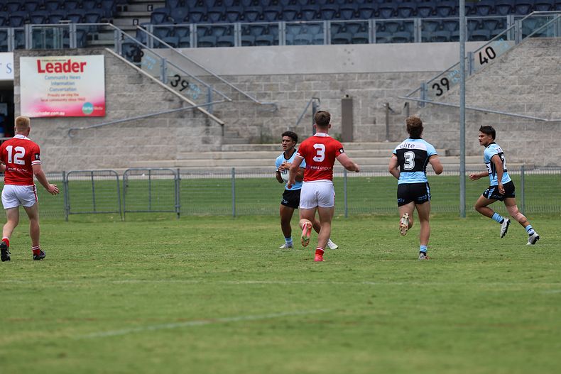 2022 SG Ball Cup – Rnd 1 – Sharks v Steelers