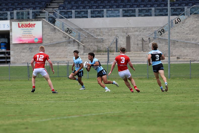 2022 SG Ball Cup – Rnd 1 – Sharks v Steelers