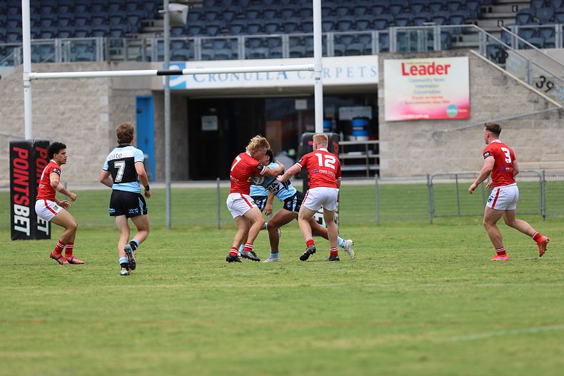 2022 SG Ball Cup – Rnd 1 – Sharks v Steelers