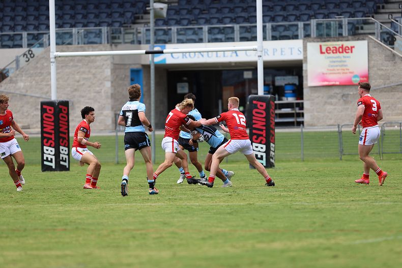 2022 SG Ball Cup – Rnd 1 – Sharks v Steelers