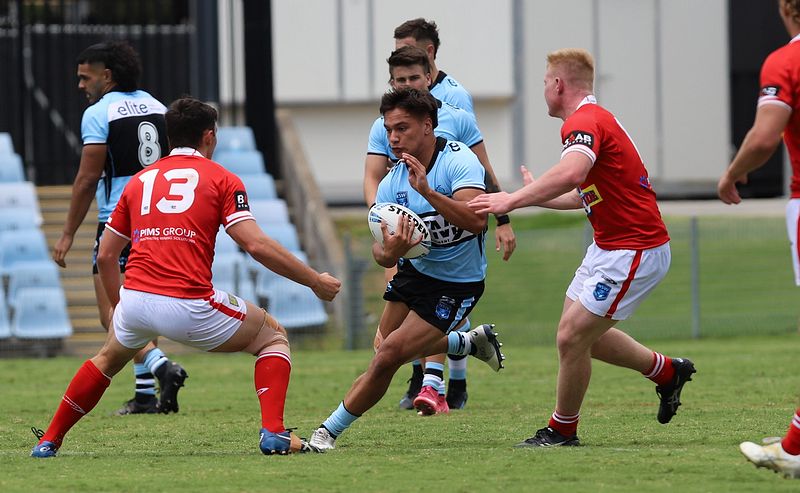 2022 SG Ball Cup – Rnd 1 – Sharks v Steelers