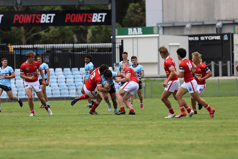 2022 SG Ball Cup – Rnd 1 – Sharks v Steelers