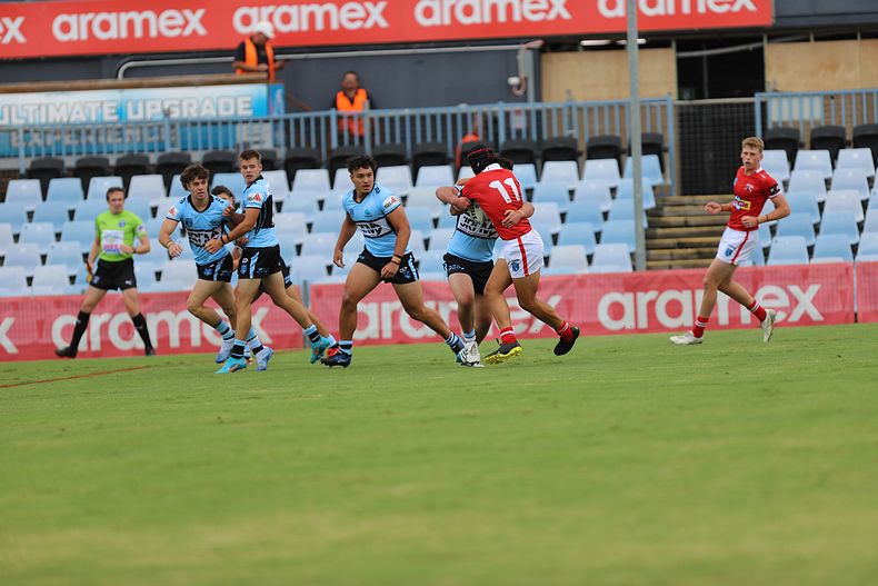 2022 Harold Matthews Cup – Rnd 1 – Sharks v Steelers