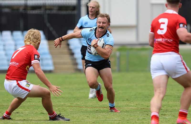 2022 SG Ball Cup – Rnd 1 – Sharks v Steelers
