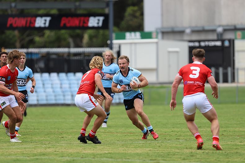 2022 SG Ball Cup – Rnd 1 – Sharks v Steelers