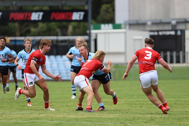 2022 SG Ball Cup – Rnd 1 – Sharks v Steelers