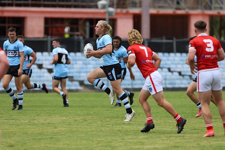 2022 SG Ball Cup – Rnd 1 – Sharks v Steelers