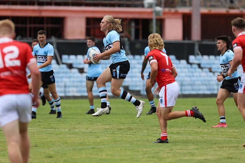 2022 SG Ball Cup – Rnd 1 – Sharks v Steelers