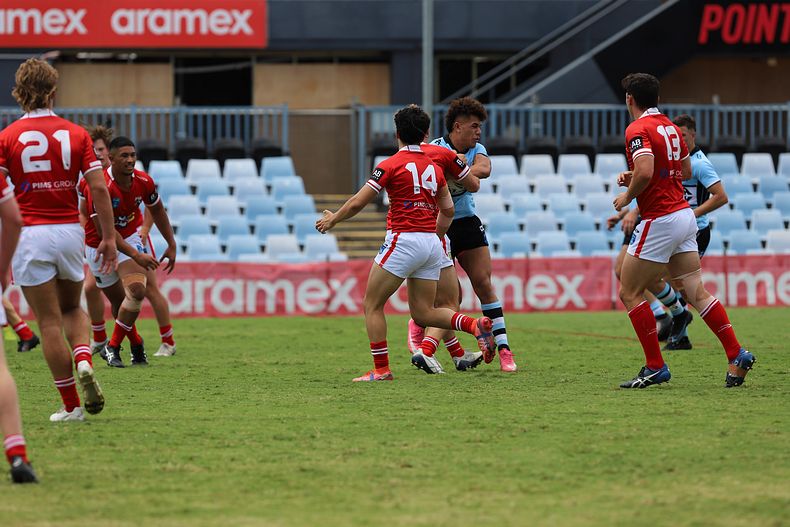 2022 SG Ball Cup – Rnd 1 – Sharks v Steelers