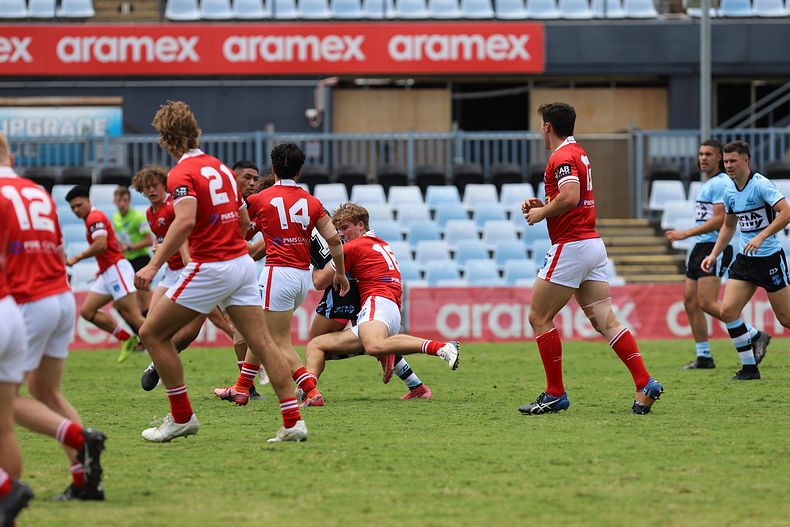 2022 SG Ball Cup – Rnd 1 – Sharks v Steelers