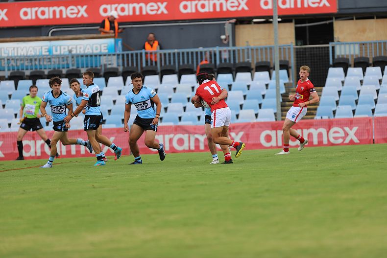 2022 Harold Matthews Cup – Rnd 1 – Sharks v Steelers