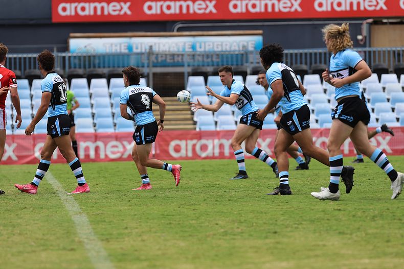 2022 SG Ball Cup – Rnd 1 – Sharks v Steelers
