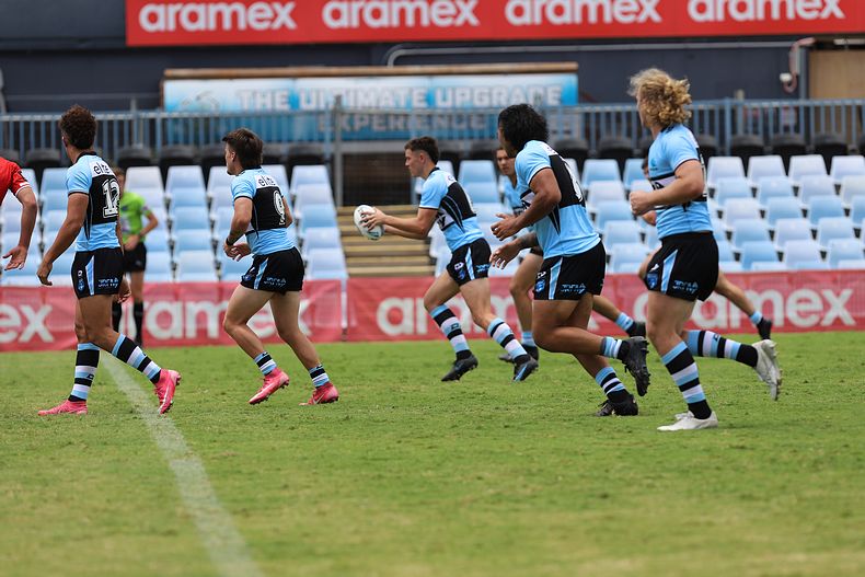 2022 SG Ball Cup – Rnd 1 – Sharks v Steelers