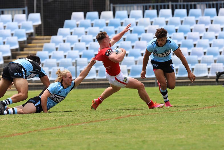 2022 SG Ball Cup – Rnd 1 – Sharks v Steelers