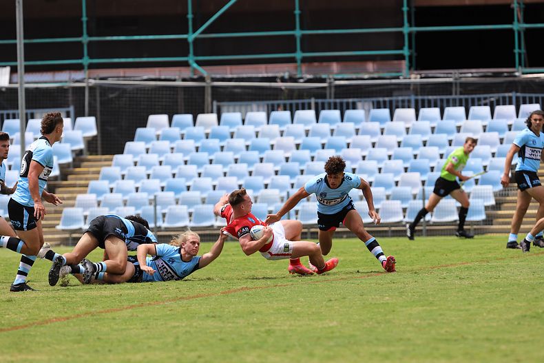 2022 SG Ball Cup – Rnd 1 – Sharks v Steelers