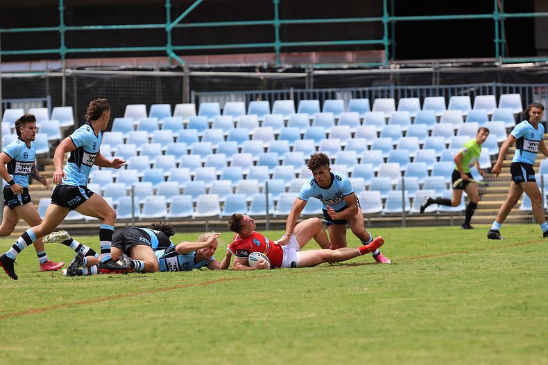 2022 SG Ball Cup – Rnd 1 – Sharks v Steelers