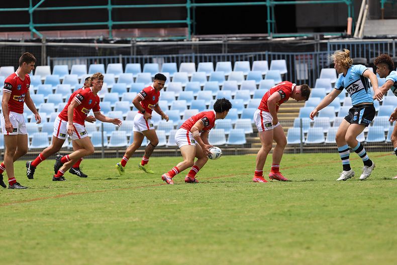 2022 SG Ball Cup – Rnd 1 – Sharks v Steelers