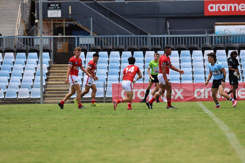 2022 SG Ball Cup – Rnd 1 – Sharks v Steelers