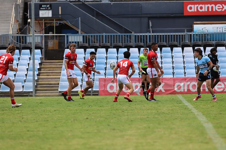 2022 SG Ball Cup – Rnd 1 – Sharks v Steelers