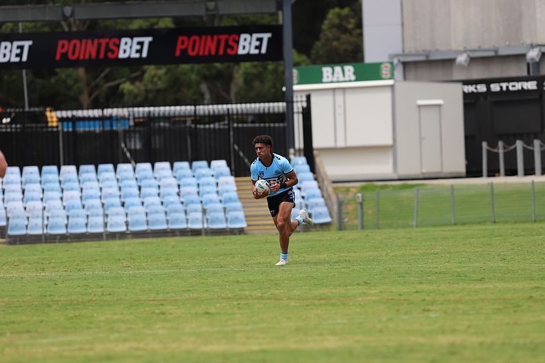 2022 SG Ball Cup – Rnd 1 – Sharks v Steelers