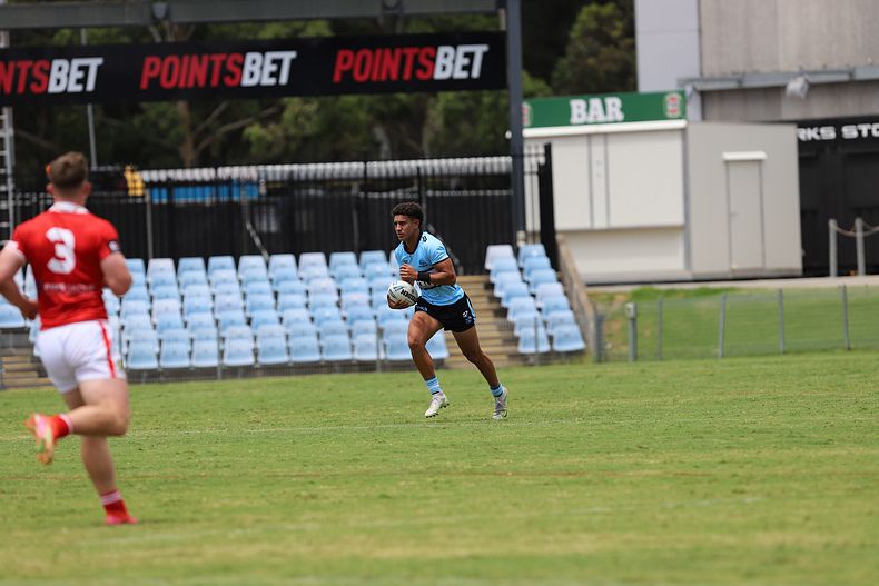 2022 SG Ball Cup – Rnd 1 – Sharks v Steelers