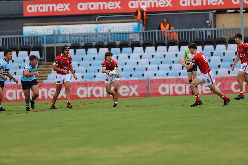2022 Harold Matthews Cup – Rnd 1 – Sharks v Steelers