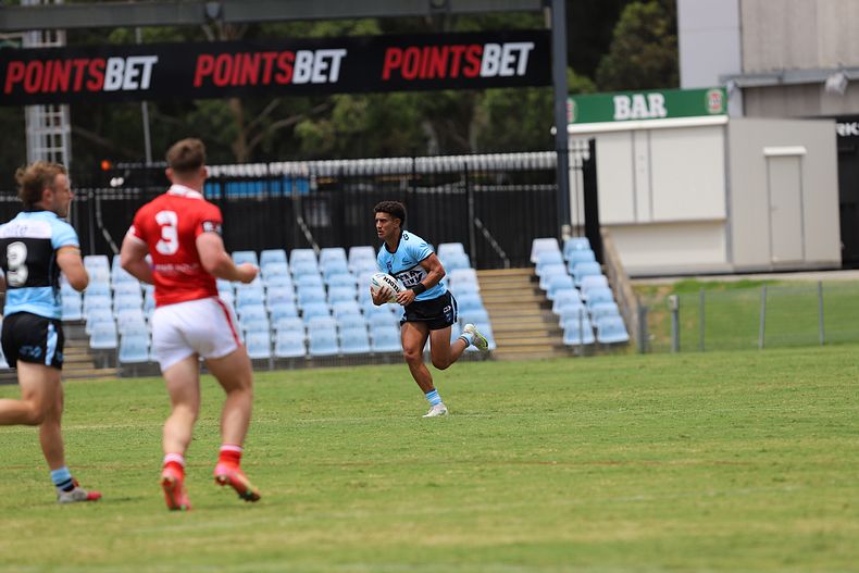 2022 SG Ball Cup – Rnd 1 – Sharks v Steelers