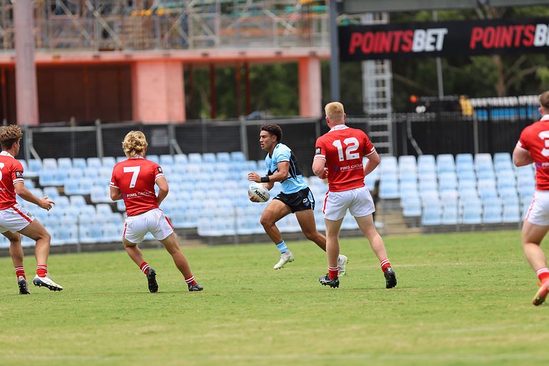 2022 SG Ball Cup – Rnd 1 – Sharks v Steelers