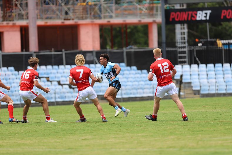 2022 SG Ball Cup – Rnd 1 – Sharks v Steelers