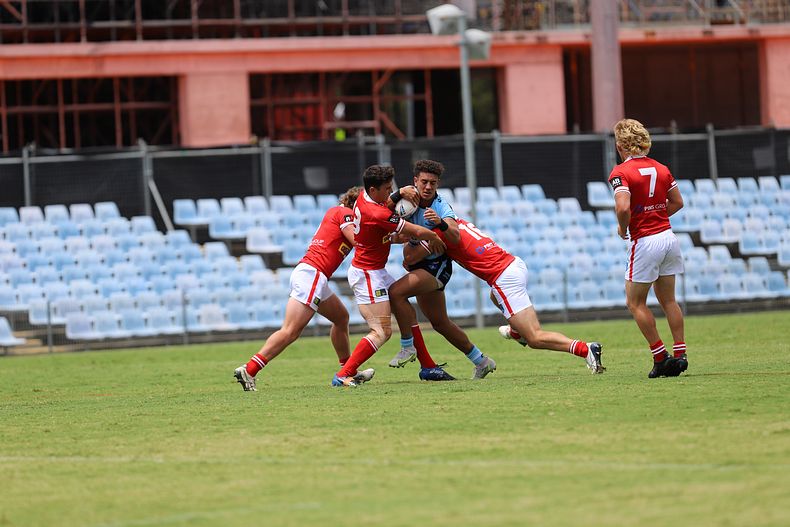 2022 SG Ball Cup – Rnd 1 – Sharks v Steelers