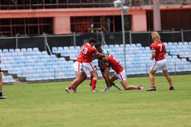 2022 SG Ball Cup – Rnd 1 – Sharks v Steelers