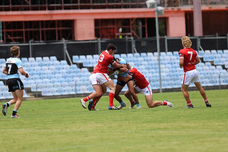 2022 SG Ball Cup – Rnd 1 – Sharks v Steelers