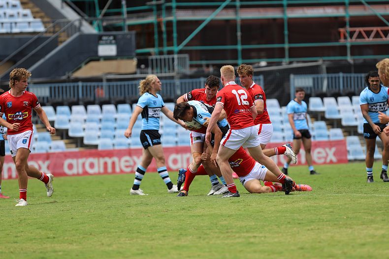 2022 SG Ball Cup – Rnd 1 – Sharks v Steelers