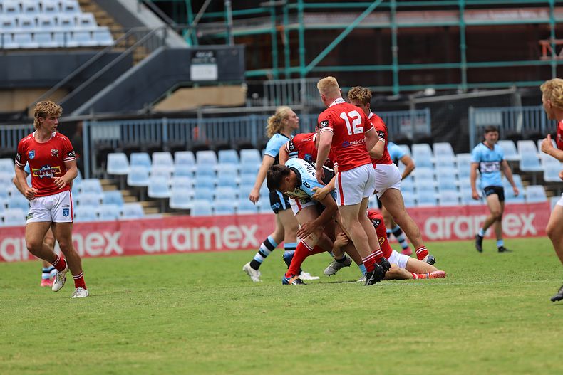 2022 SG Ball Cup – Rnd 1 – Sharks v Steelers