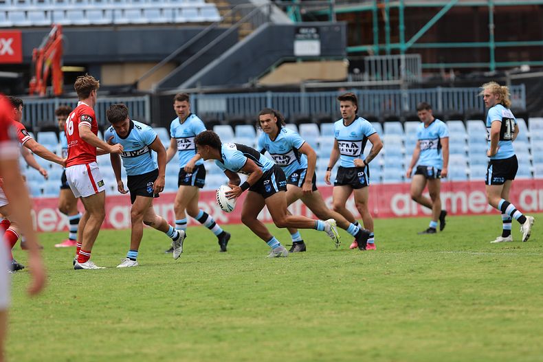 2022 SG Ball Cup – Rnd 1 – Sharks v Steelers