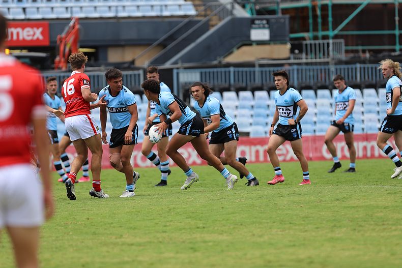 2022 SG Ball Cup – Rnd 1 – Sharks v Steelers