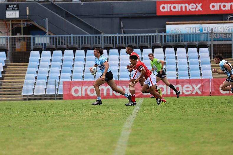 2022 SG Ball Cup – Rnd 1 – Sharks v Steelers